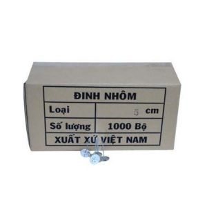 Đinh nhôm ống gió