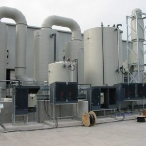 Hệ thống xử lý mùi Wet Scrubber