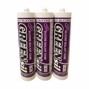 Keo Silicone dán nhôm kính Greensil 808