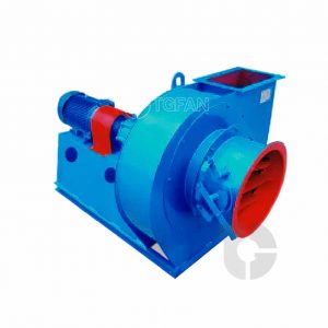Quạt ly tâm hút khói lò hơi TGCF174